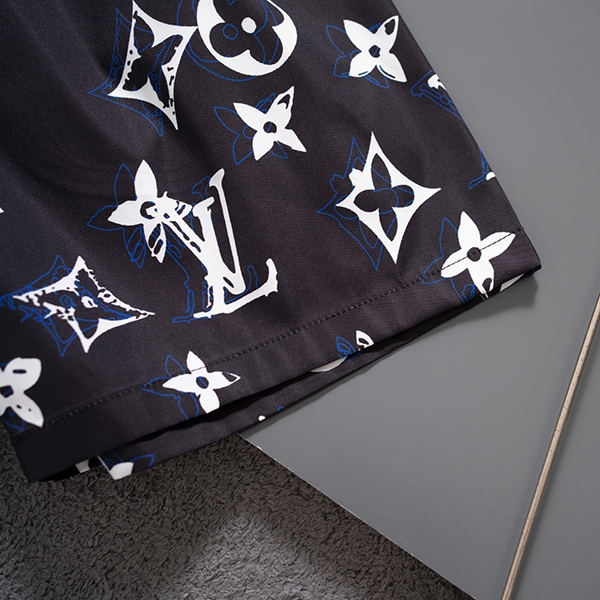 ブランドハーフパンツ内部構造